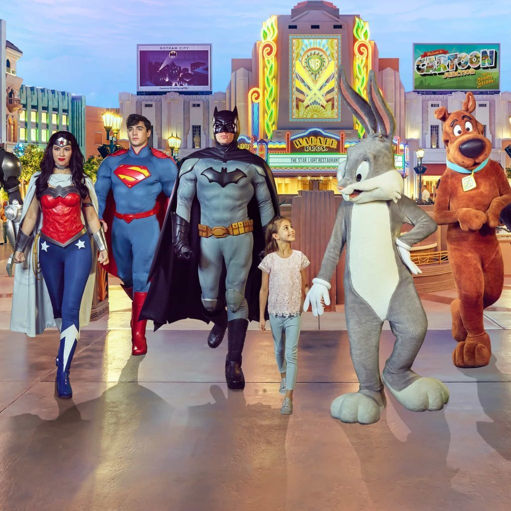 Warner Bros. World Abu Dhabi 3