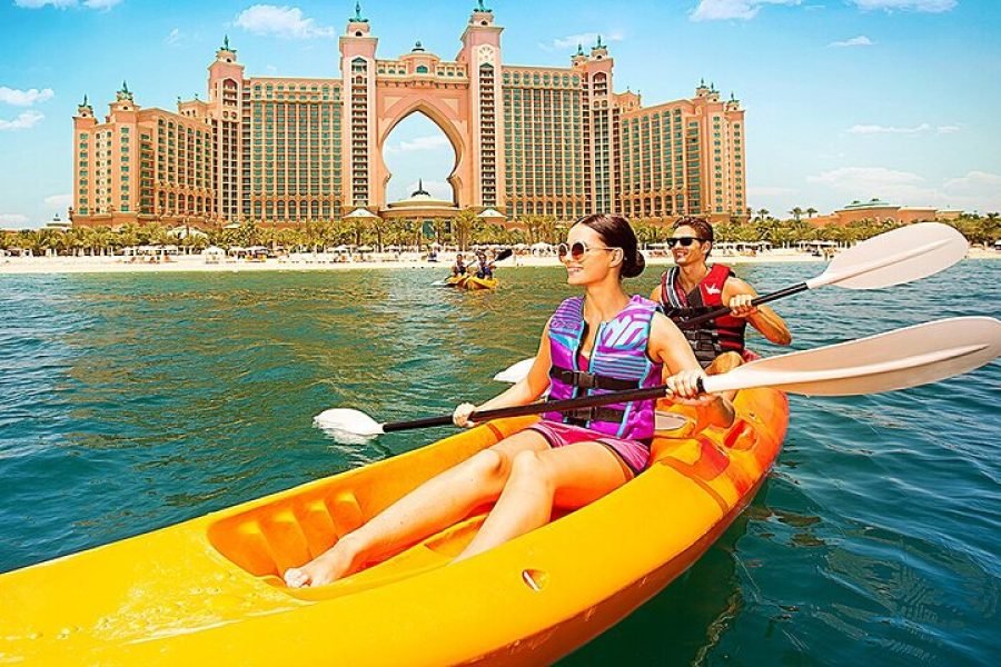 Kayaking in Dubai