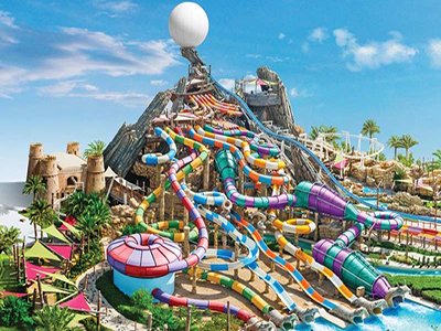 Water Parks Abu Dhabi - Holiday Planner Dubai UAE