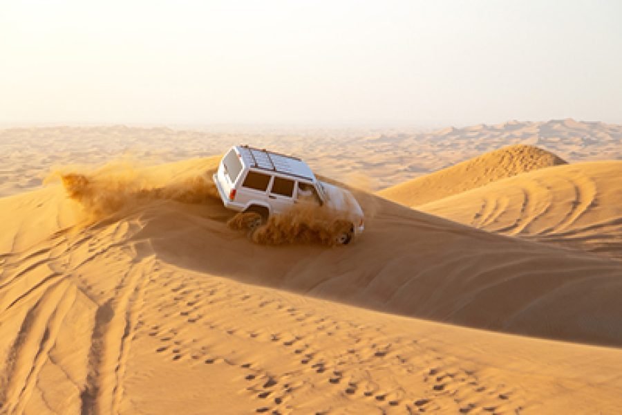 Dubai Desert Safari With Dune Bashing