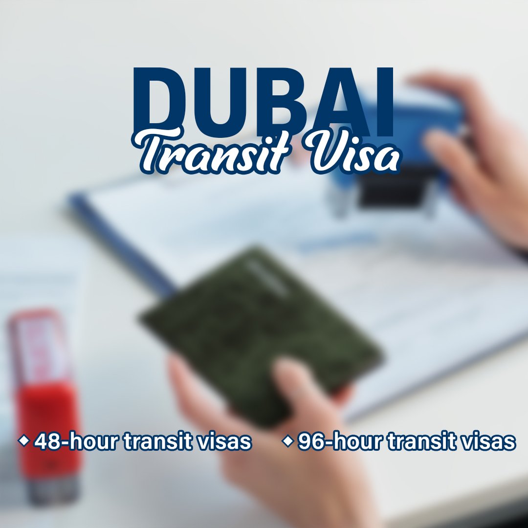 Dubai Transit Visa 2569
