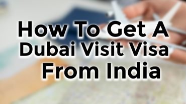 How to get a Dubai Visit Visa from India