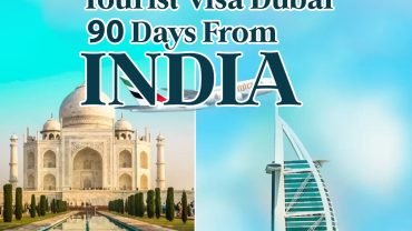 Tourist Visa Dubai 90 Days from India