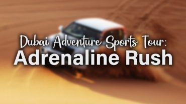 Dubai Adventure Sports Tour: Adrenaline Rush