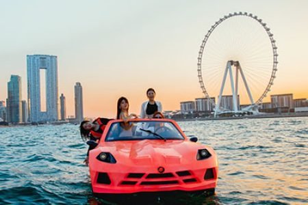 Water Jet Car Dubai