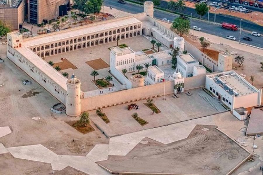 Qasr Al Hosn From Dubai