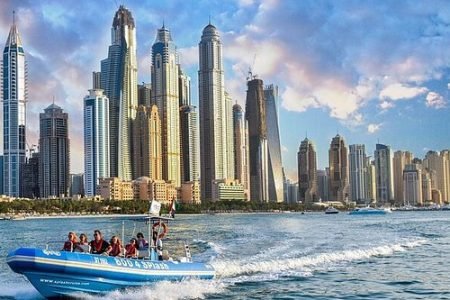 Splash Boat Tour Dubai