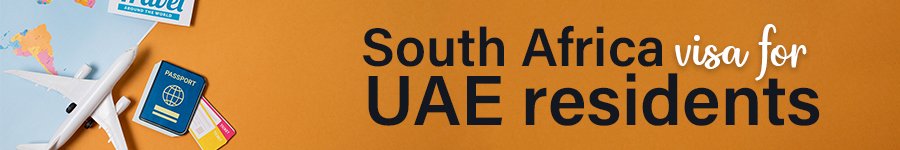 south africa visit visa from uae