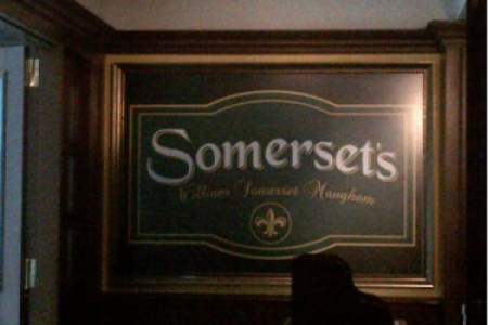 Somerset's Bar Dubai