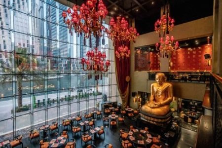 Buddha Bar Restaurant Dubai